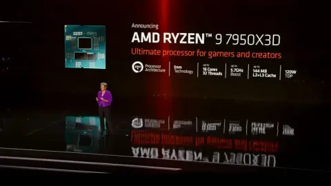 Ryzen 9 7950X3D