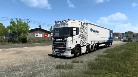 Euro Truck Simulator 2