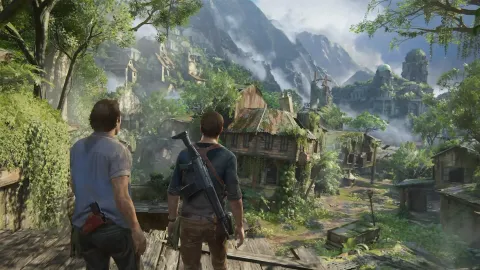 Uncharted 4: Путь вора